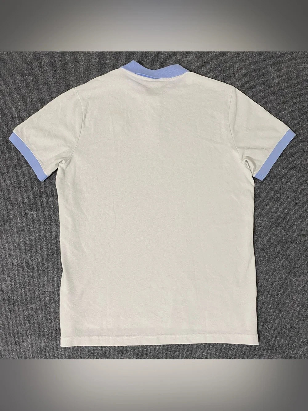 Nike Uruguay National Team White Polo Soccer AUF Men’s Large NWT